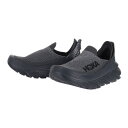 ホカ(HOKA)(メンズ、レディース)スニーカー リストア TC レギュラー ブラック 1134532-BBLC リカバリー リラックス シューズ スリッポン ...