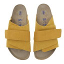 【5/10限定 エントリー＆対象4店舗買い回りで最大P10倍】ビルケンシュトック（BIRKENSTOCK）（メンズ）スポーツサンダル キョウトSFB オークル イエロー 1019711 サンダル 2