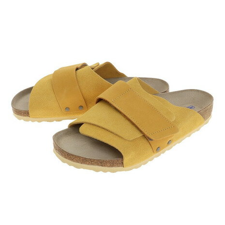 楽天Victoria L-Breath楽天市場支店ビルケンシュトック（BIRKENSTOCK）（メンズ）キョウト Kyoto SFB オークル イエロー 1019711 サンダル カジュアル シューズ コンフォート スエード 靴