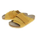 【5/10限定 エントリー＆対象4店舗買い回りで最大P10倍】ビルケンシュトック（BIRKENSTOCK）（メンズ）スポーツサンダル キョウトSFB オークル イエロー 1019711 サンダル 1