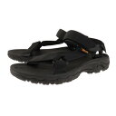 テバ（Teva）（メンズ）ストラップサンダル ハリケーン 4 1093379-BLK