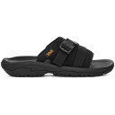 テバ(Teva)(メンズ)サンダル ハリケーン ヴァージュ スライド HURRICANE VERGE SLID 黒 くろ クロ ブラック 1136230-BLK カジュアル ストラップ