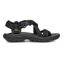 テバ(Teva)(メンズ)ストラップサンダル ハリケーン テラ ダクトル 1169430-BLK