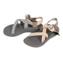 チャコ(Chaco)(レディース)スポーツサンダル Z1 クラシック グレー 12365105 GRY ストラップ レジャー タウン プール