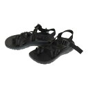 チャコ（Chaco）（レディース）スポーツサンダル WS ZCLOUD ブラック 12365112 BLK ストラップサンダル シャワサン レジャー プール ビーチ タウン