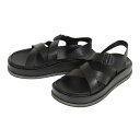 チャコ（Chaco）（レディース）スポーツサンダル WS TOWNES ブラック 12365294 BLK ストラップサンダル シャワサン レジャー プール ビーチ タウン