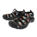 キーン(KEEN)(レディース)ストラップサンダル NEWPORT H2 ニューポート エイチツー 1003480 Raya Black シューズ 靴 アウトドア