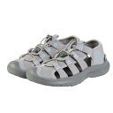 キーン(KEEN)(レディース)ストラップサンダル シーニック エイチツー グレー 1030384 レジャー アウトドア 軽量 フィット感 水陸両用 旅行 快適 速乾性