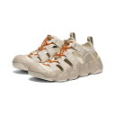 キーン(KEEN)(レディース)スポーツサンダル ハイパーポートH2 ベージュ 1028661 ストラップ 速乾 軽量 抗菌防臭 防滑性 タウン レジャー 旅行...