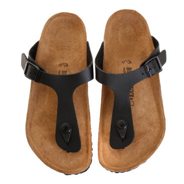 ビルケンシュトック(BIRKENSTOCK) ジュニアストラップサンダル ギゼ キッズ 846141 BLK (キッズ)