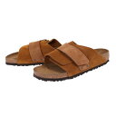 楽天Victoria L-Breath楽天市場支店ビルケンシュトック（BIRKENSTOCK）（メンズ、レディース）スポーツサンダル キョウト ブラウン 1022355 ミンク カジュアル ストラップサンダル 面ファスナー