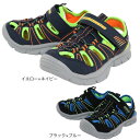 スケッチャーズ（SKECHERS）（キッズ）ボーイズ ストラップサンダル RELIX VALDER 406520L シューズ 軽量 レジャー プール