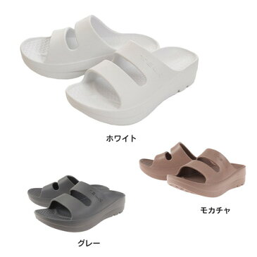 テリック（TELIC） サンダル Wストラップ リカバリーサンダル 厚底 軽量 クールダウン （メンズ、レディース）