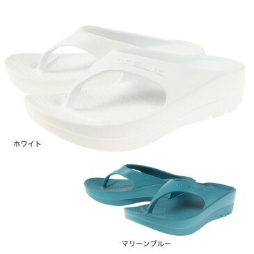 テリック（TELIC） サンダル リカバリー 鼻緒 厚底 FLIPFLOP 958919 （メンズ、レディース）