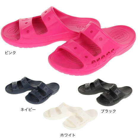 クロックス（CROCS）（メンズ レディース）バヤ サンダル BAYA SANDAL ピンク ネイビー ホワイト ブラック 207627 メンズ レディース シューズ