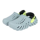 クロックス(crocs)(メンズ)サンダル エコー クロッグ 207937-3YO(4)