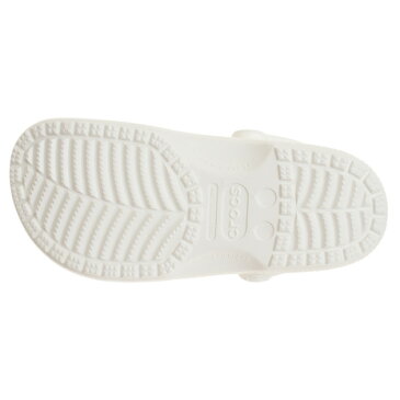 【ポイント10倍〜 6/10 0:00-23:59 要エントリー】 クロックス（crocs） クラシック クロッグ Whi 10001-100 （Men's、Lady's）