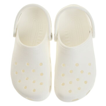 【ポイント10倍〜 6/10 0:00-23:59 要エントリー】 クロックス（crocs） クラシック クロッグ Whi 10001-100 （Men's、Lady's）