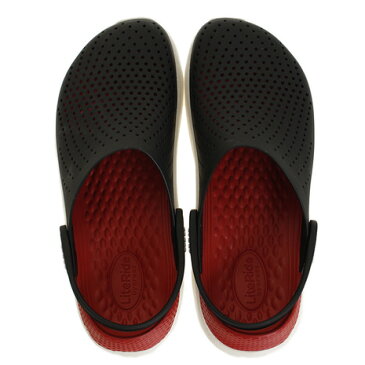 クロックス(crocs) ライトライド クロッグ Blk #204592-066 (Men's、Lady's)