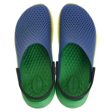 クロックス(crocs) ライトライド グラフィック クロッグ(LiteRide Graphic Clog) BruGrn #205070-47O (Men's、Lady's)