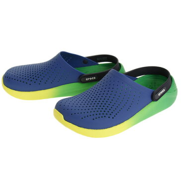 クロックス(crocs) ライトライド グラフィック クロッグ(LiteRide Graphic Clog) BruGrn #205070-47O (Men's、Lady's)