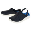 クロックス(crocs) サンダル ライトライド クロッグ ...