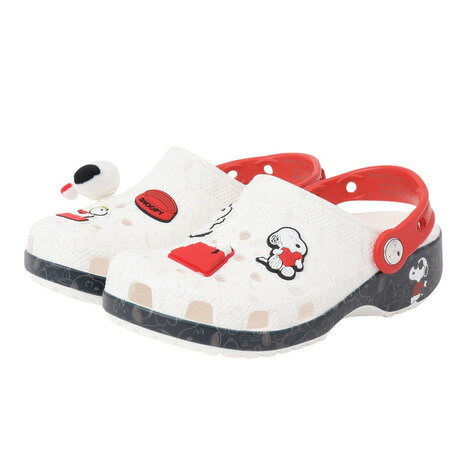 【全商品対象ポイント10倍キャンペーン・要エントリー 3/1(日)限定】クロックス（crocs）（キッズ）サンダル ピーナッツ クラシック クロッグ 211125-90H 軽量 水遊び キャンプ キッズ 子供 ベビー