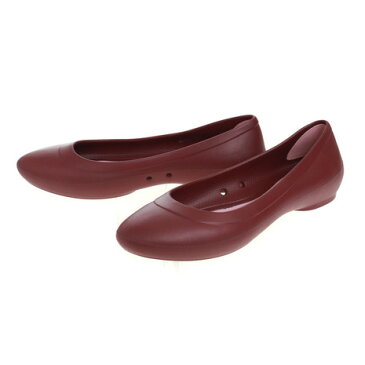 クロックス（crocs）【多少の傷汚れありの為大奉仕】クロックスリナフラットCrocsLinaFlatRED203404-612（Lady's）