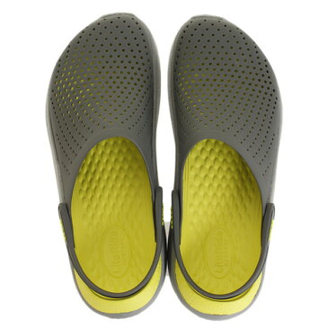 クロックス(crocs) ライトライド クロッグ Gry #204592-0DV (Men's、Lady's)