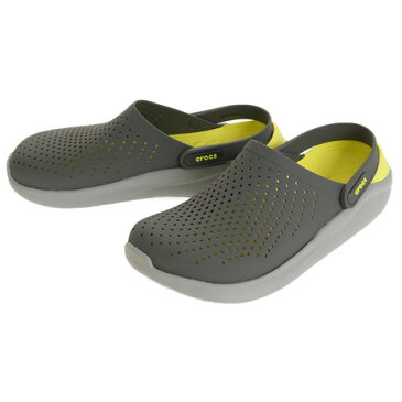クロックス(crocs) ライトライド クロッグ Gry #204592-0DV (Men's、Lady's)