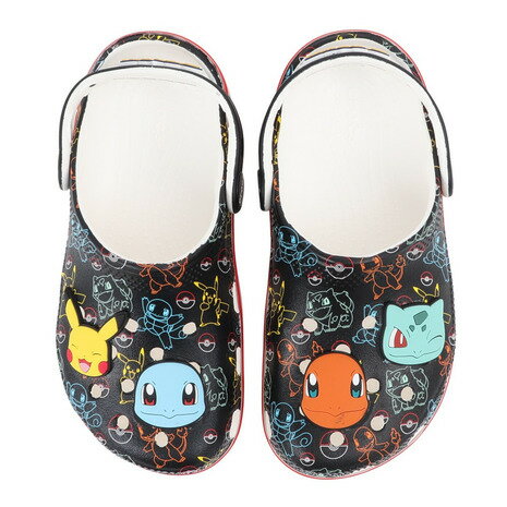 クロックス(crocs)(キッズ)サンダル ポ...の紹介画像2