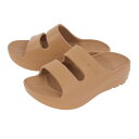 テリック(TELIC)(メンズ、レディース)サンダル W-STRAP Camel キャメル 339542 シャワーサンダル 厚底 アーチサポート ロッカーボトム