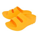 テリック(TELIC)(メンズ、レディース)サンダル W-STRAP Mango マンゴー イエロー 339559 シャワーサンダル 厚底 アーチサポート ロッ...