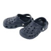 クロックス（crocs）（キッズ）ジュニアサンダル バヤ クロッグ トドラー ネイビー...