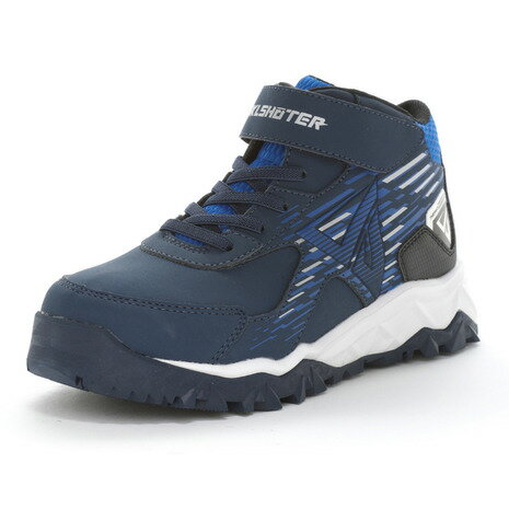 【全商品対象ポイント10倍キャンペーン・要エントリー 3/1(日)限定】ムーンスター（MoonStar）（キッズ）ジュニアスノーシューズ ボーイズ スノトレ SKWP0075 ネイビー 13662855