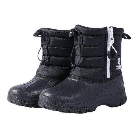ジローム(GIRAUDM)(キッズ)ジュニアスノーシューズ 23 ビーンブーツ SP3F0002-SH805-GRCDL BLK ジローム(GIRAUDM)(キッズ)ジュニアスノーシューズ 23 ビーンブーツ SP3F0002-SH805-GRCDL BLK