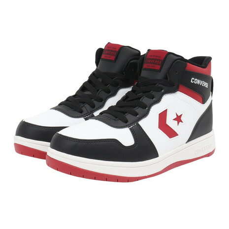 ����С�����CONVERSE�ˡʥ�󥺡˥��Ρ����塼�� ���Υȥ� NX1360 �����������ץ롼�� �ߥåɥ��å� W/BK/R ��å� �ۥ磻�� 3800221...