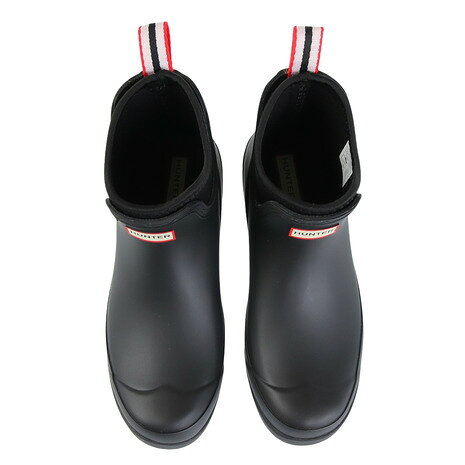 ¡Hunter (Lady) Boots Rain Play Neoprene Chelsea Boots Black WFS3020RMA-BLK Boots de lluvia lluvia lluvia resistente al agua dulce — vista 2