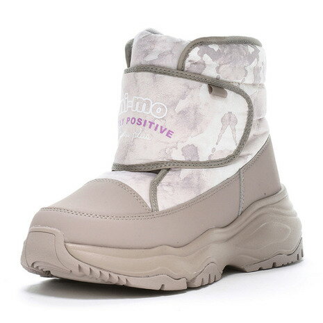 ムーンスター（MoonStar）（キッズ）ジュニアボアブーツ ガールズ スノトレ スノーシューズ ニーモ WPJ028 13662738