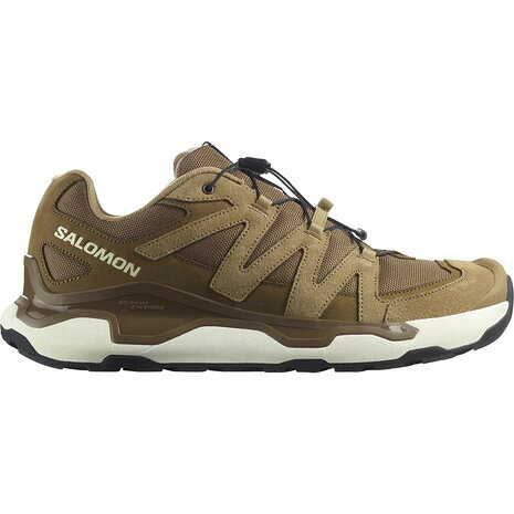 Rakuten - サロモン（SALOMON）（メンズ）カジュアルシューズ XC ローム レザー ブラウン L49122500 スニーカー シューズ