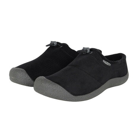 キーン（KEEN）（メンズ）モックシューズ カジュアルシューズ ハウザー スリー スライド スリッポン ブラック 1031047 シューズ