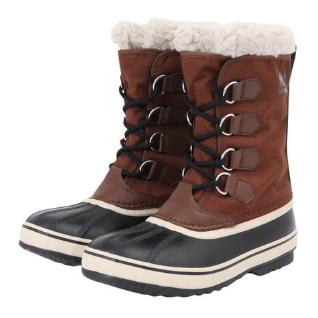 【ポイント最大10倍キャンペーン・要エントリー 3/4 20:00 - 3/11 1:59】ソレル（SOREL）（メンズ）ブーツ カジュアルシューズ 1964 パックナイロン ウォータープルーフ NM5189 256