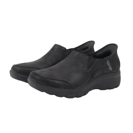 【ポイント最大10倍キャンペーン・要エントリー 4/1 0:00 - 4/1 23:59】スケッチャーズ（SKECHERS）（レディース）カジュアルシューズ イージー ゴーイング ドライブ オン ブラック 158630-BBK シューズ