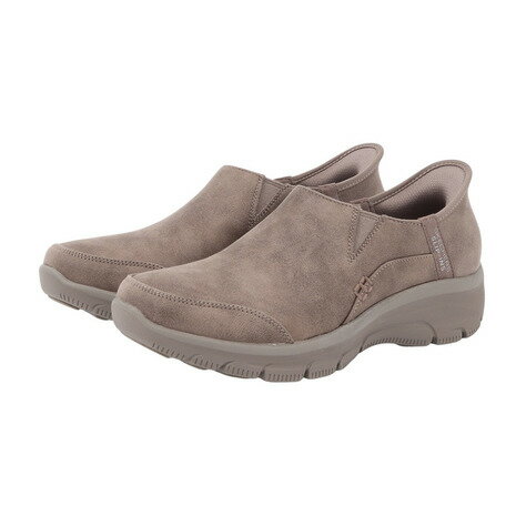 スケッチャーズ（SKECHERS）（レディース）カジュアルシューズ イージー ゴーイング ドライブ オン ダークグレー 158630-DKTP シューズ