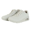 スケッチャーズ(SKECHERS)(レディース)カジュアルシューズ UNO-STAND ON AIR オフホワイト 73690-OFWT スニーカー スポーツシ...