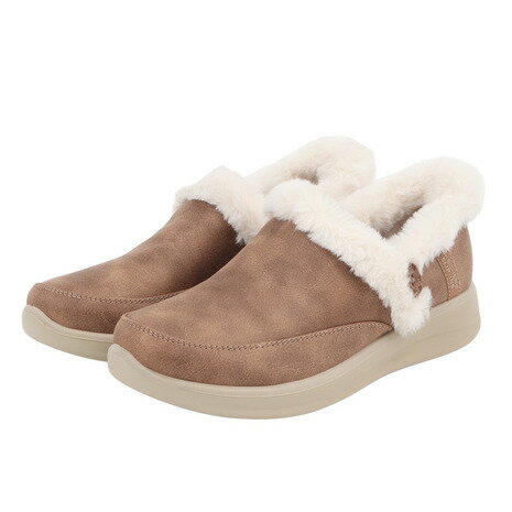 【ポイント最大10倍キャンペーン・要エントリー 4/1 0:00 - 4/1 23:59】スケッチャーズ（SKECHERS）（レディース）カジュアルシューズ コージー エスケープ ブラウン 168114-CSNT シューズ