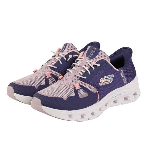 Rakuten - スケッチャーズ（SKECHERS）（レディース）カジュアルシューズ スリップインズ グライドステップ プロ パープル 150420-PRCL スニーカー