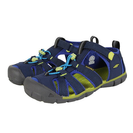 キーン（KEEN）（キッズ）ジュニアカジュアルシューズ SEACAMP II CNX 1030819