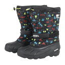 ソレル(SOREL)(キッズ)ジュニア ブーツ カジュアルシューズ ユースフルーリープリント NY3504 011