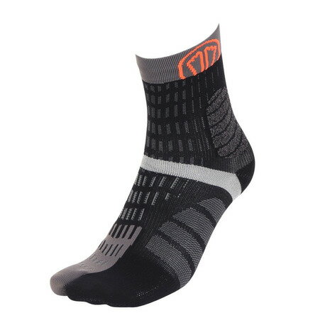 シダス（sidas）（メンズ、レディース）ランニングソックス 靴下 ティーフリー トレイル ソックス 3281821